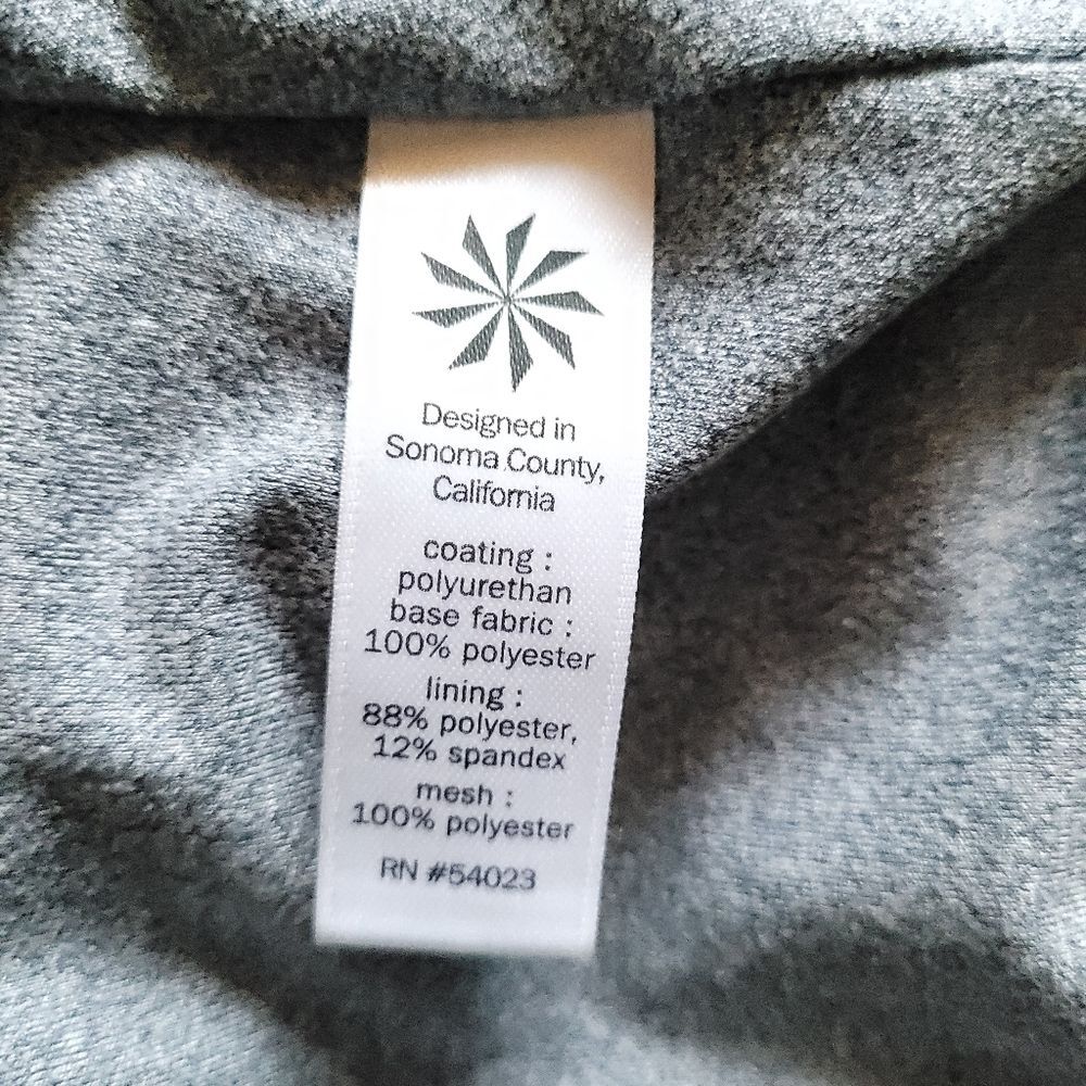 Athleta Military Bomber Windbreaker Hooded Blue Jacket Size X Small - Picture 12 of 16